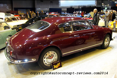 398 - 1957 Lancia Aurelia B20 S 5th Série coupe. Sold 107 280 €